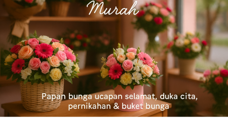Toko Bunga Tempat Akad Nikah Jakarta